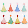 Mini Chapéus Coloridos Pompom