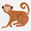 Pratos Macaco