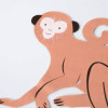 Guardanapos Macaco