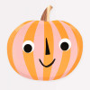 Pratos Abóbora Halloween