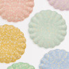 Pratos Pastel Flores Eco Meri Meri
