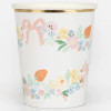 Copos Floral Merimeri