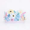 Tiaras Flores Conj. 8