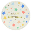 Pratos Estrelas Happy Birthday