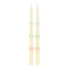 Velas Laços Pastel