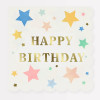 Guardanapos Happy Birthday Estrelas