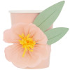 Copos Flor Merimeri