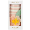 Copos Flor Merimeri