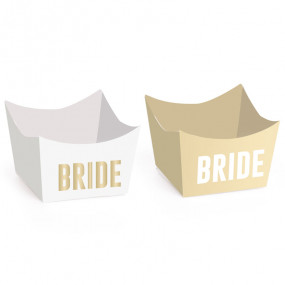 Forminhas Brigadeiro Bride - Conj. 24
