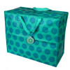 Saco Jumbo "TURQUOISE SPOTLIGHT"