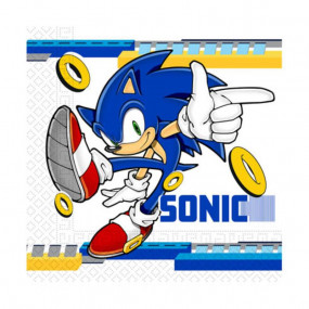 Guardanapos Sonic