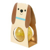BOLA SALTITONA Dourado GLITTER