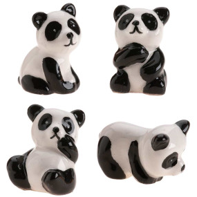 Mini Panda Cerâmica