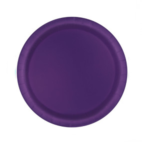 Pratos Roxo conj. 20