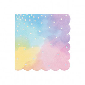 Guardanapos Iridiscent Colors P