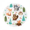 Pratos Animais Bosque