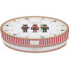 PRATOS SOBREMESA NUTCRACKER 19CM - CONJ.4