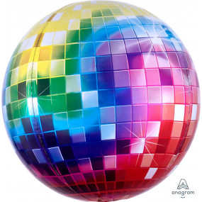 Balão Orbz Disco