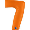 BALÃO #7 LARANJA 102CM