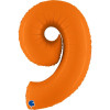 BALÃO #9 LARANJA 102CM