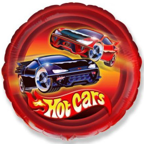 Balão Hot Cars 45cm