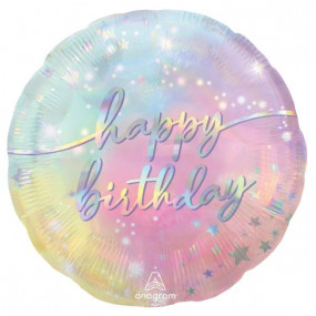 Balão Happy Birthday 43cm
