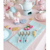 COLHER Sobremesa ROSA PASTEL