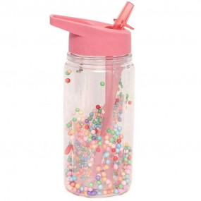 Garrafa Infantil Rosa Confetis