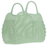 Bolsa de Pástico Retro Verde