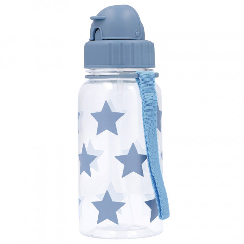 Garrafa Infantil Estrelas Azuis