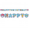 Banner Happy Birthday Pokémon