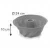 Forma de bolo alta DELÍCIA SiliconPRIME ø 24 cm