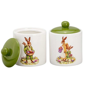 Bomboneiras Familia Coelhos Conj.2