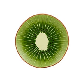 Prato Sobremesa Kiwi Bordallo Pinheiro