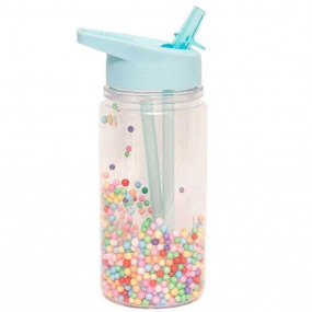 Garrafa Infantil Azul Aqua Confetis