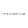 Banner Happy Birthday Harry Potter