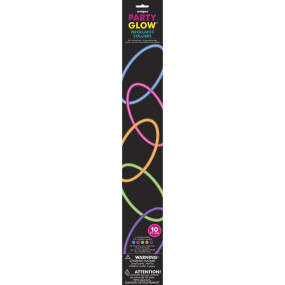 Colares Glow Neon - conj10