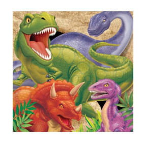 Guardanapos Dinossauros