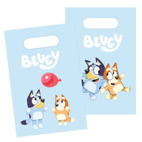 8 Sacos Bluey em Papel