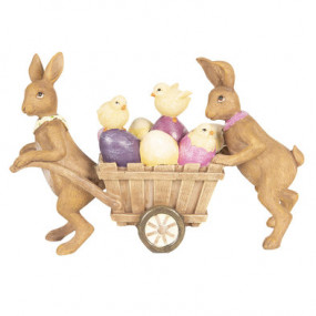 COELHOS COM CARRINHO