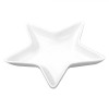 Prato Estrela Branca 20cm
