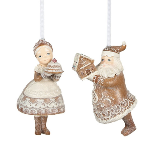 Mãe e Pai Natal Decorativos