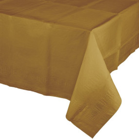 Toalha Dourado/kraft Papel