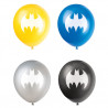 8 Balões Batman
