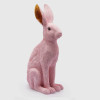 COELHO rosa 35CM