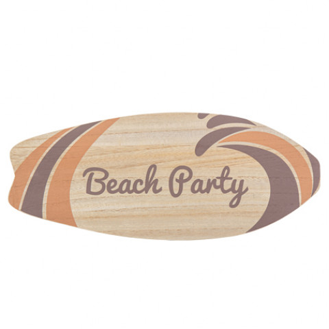 Placa Surf Beach Party