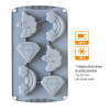 Forma Silicone Unicórnio