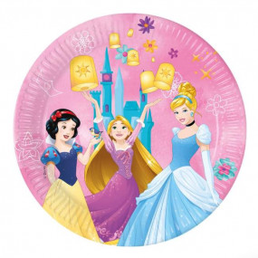 Pratos Princesas Disney