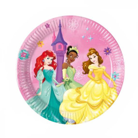 Pratos Princesas Disney