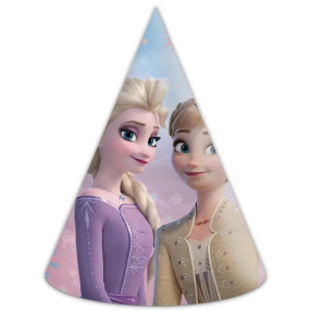 Chapéus de Festa Frozen - Conj. 6